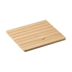 TAVOLETTA STRIZZATOIO IN PINO VERNICIATO PER LAVATOIO