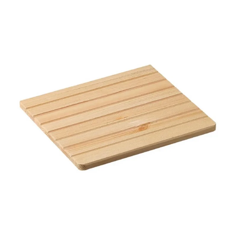 TAVOLETTA STRIZZATOIO IN PINO VERNICIATO PER LAVATOIO