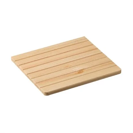 TAVOLETTA STRIZZATOIO IN PINO VERNICIATO PER LAVATOIO