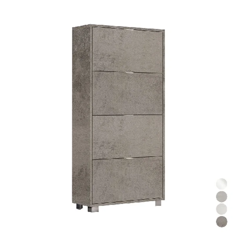 SCARPIERA CON 4 RIBALTE IN NOBILITATO