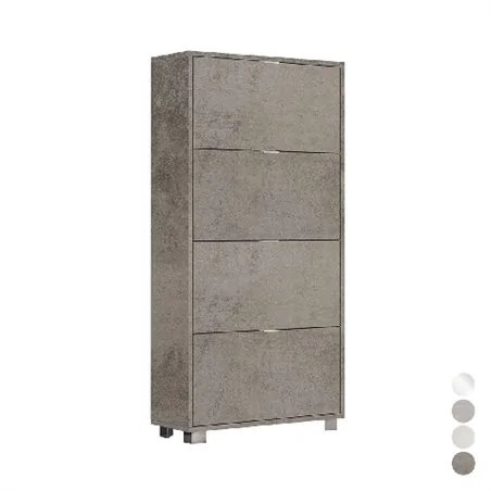 SCARPIERA CON 4 RIBALTE IN NOBILITATO