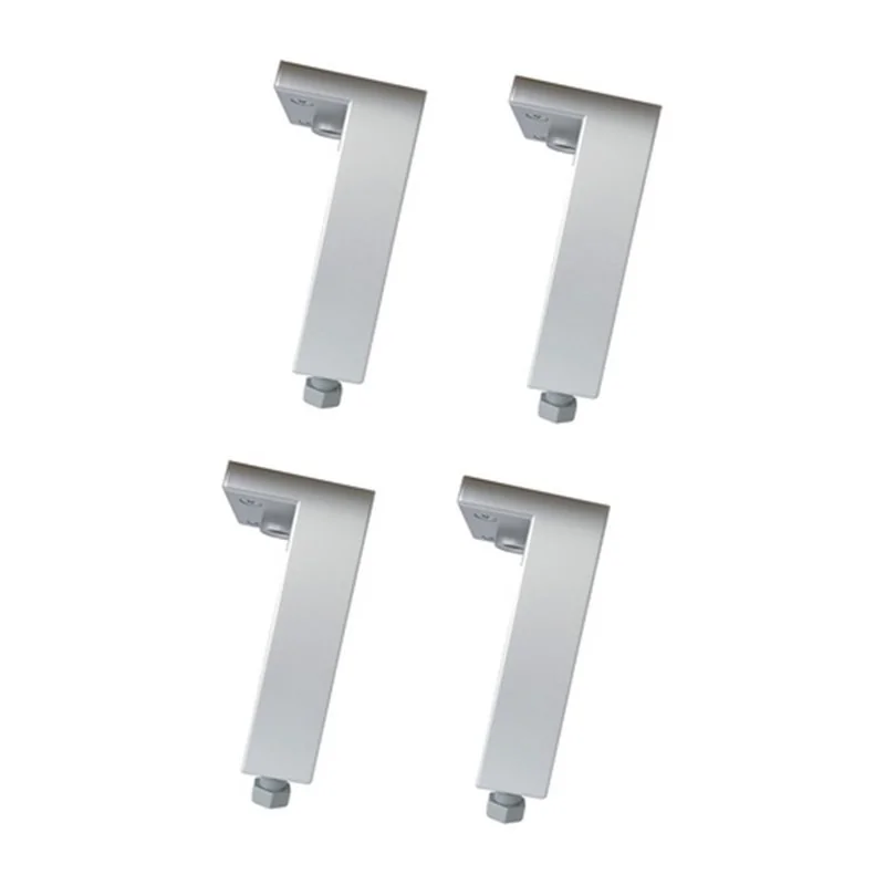 PIEDINI REGOLABILI ANODIZZATI PER LEGNO