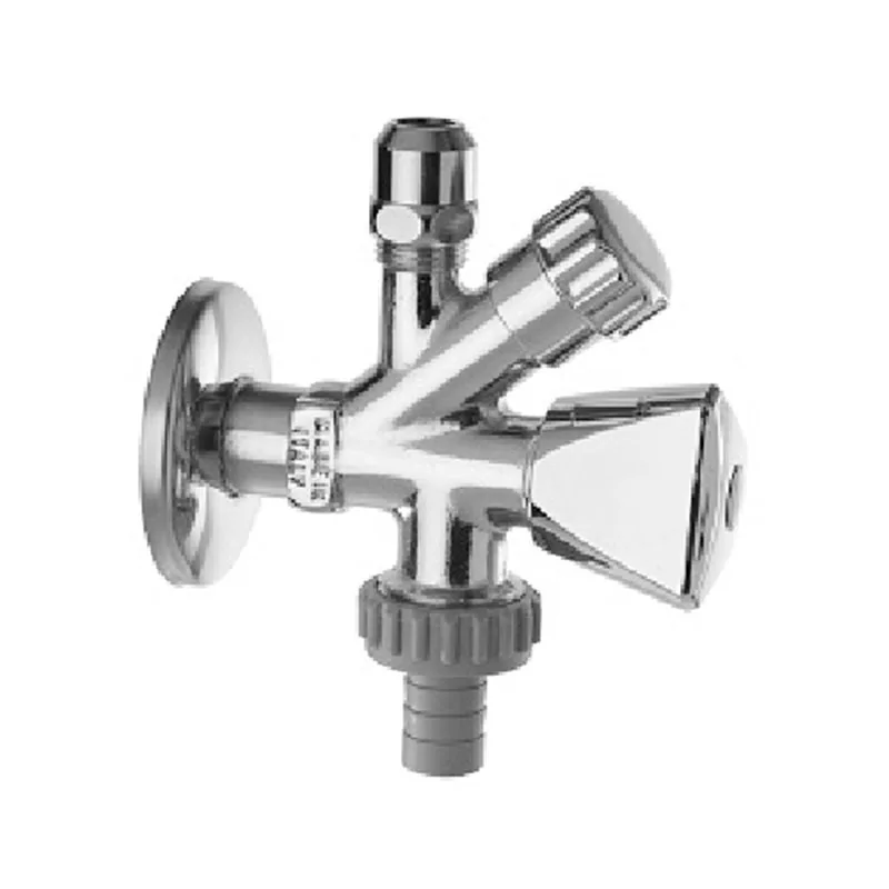 RUBINETTO COMBINATO SOTTOLAVABO-LAVATRICE CON PORTAGOMMA