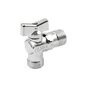 RUBINETTO LAVATRICE CON LEVETTA CROMATA WASH