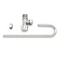 RUBINETTO WC MASCHIO 1/2 CON CANNUCCIA PIEGATA