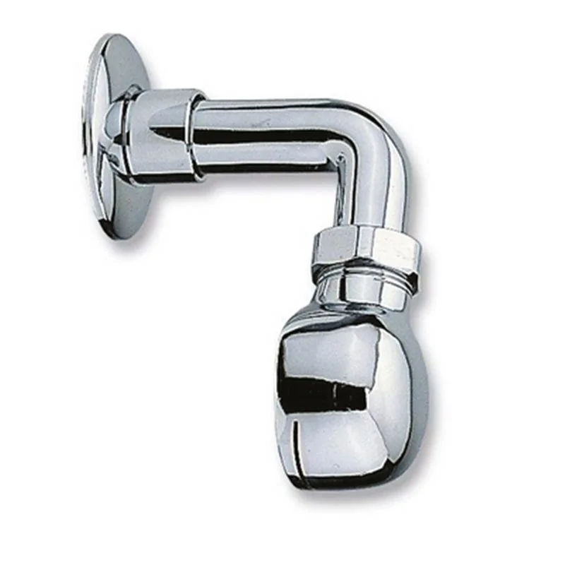 CURVA DI ALIMENTAZIONE PER ORINATOIO CON SPARTIACQUA