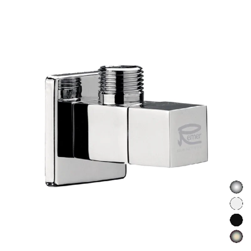 RUBINETTO SOTTOLAVABO D'ARREDO MODELLO QUADRO