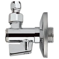 RUBINETTO SOTTOLAVABO CON FILTRO A SNODO 1/2 x 10