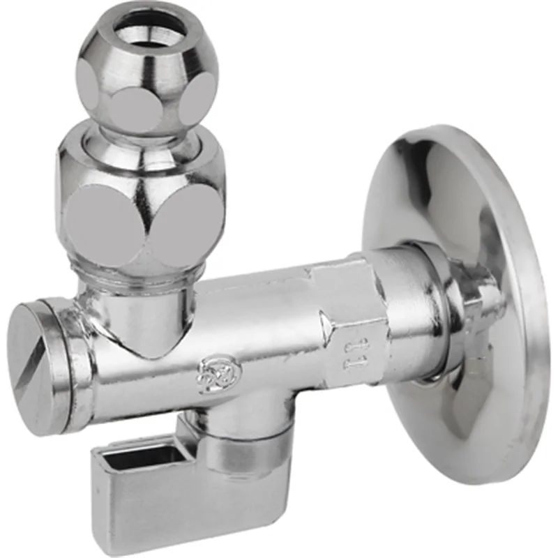 RUBINETTO SOTTOLAVABO COMPACT A SFERA CON FILTRO A SNODO BUGATTI