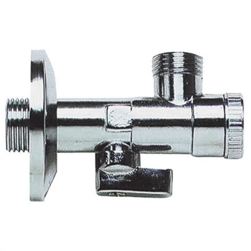 RUBINETTO SOTTOLAVABO A SFERA CON FILTRO SENZA DADO