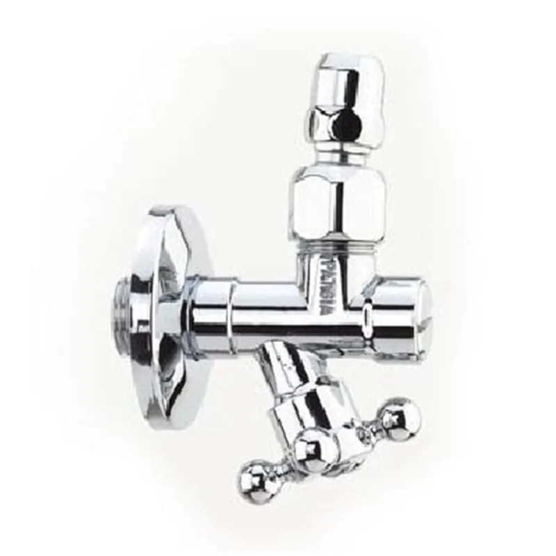 RUBINETTO SOTTOLAVABO CON FILTRO A VITONE