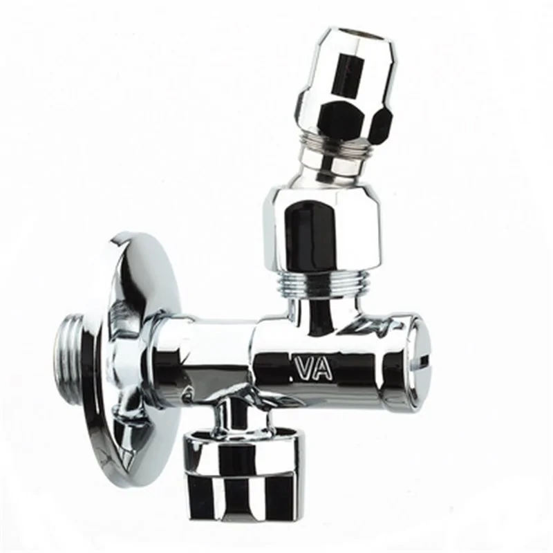 RUBINETTO SOTTOLAVABO CON FILTRO A SNODO CROMATO LUX