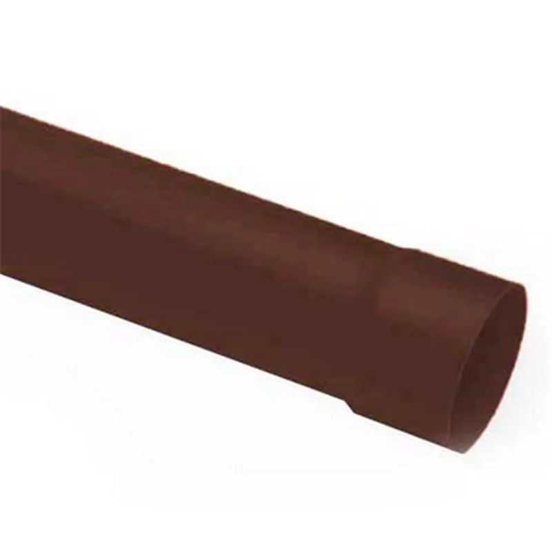 TUBO PLUVIALE COLOR TESTA DI MORO