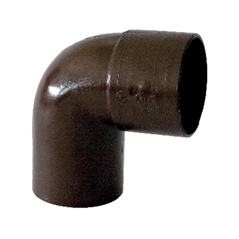 CURVA PER PLUVIALE 87.30°