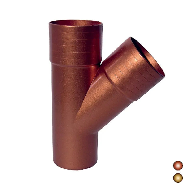 BRAGA PER PLUVIALE 45°