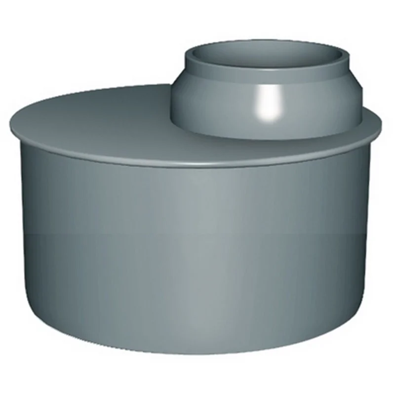 AUMENTO A TAMPONE A GUARNIZIONE PP NICOLL