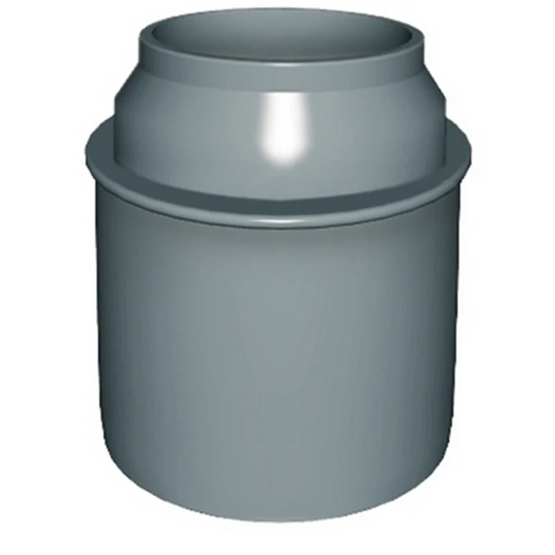 AUMENTO A TAMPONE A GUARNIZIONE PP NICOLL