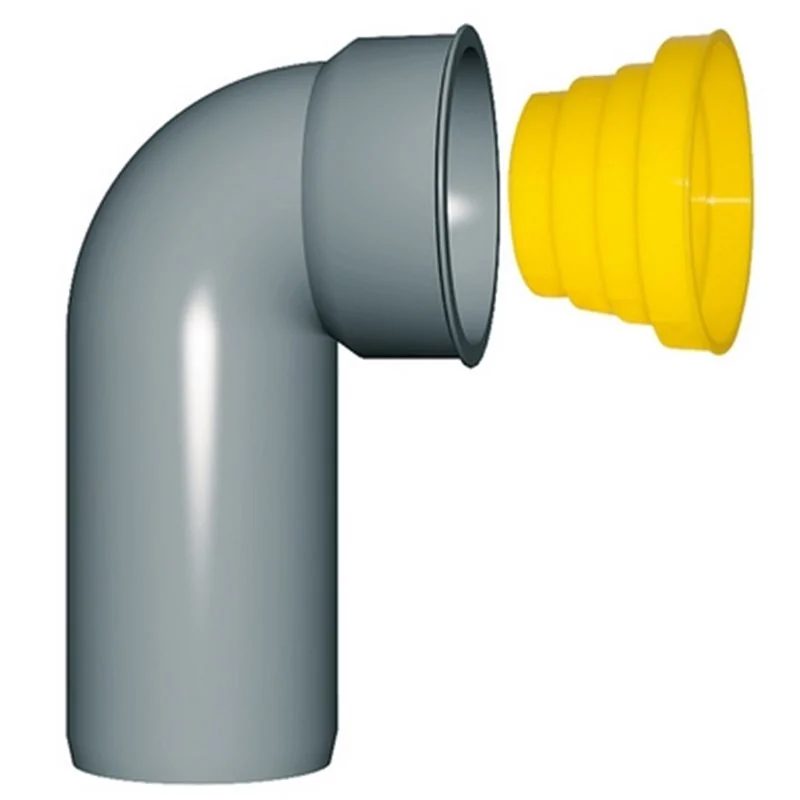 CURVA TECNICA CON TAPPO DI PROTEZIONE NICOLL