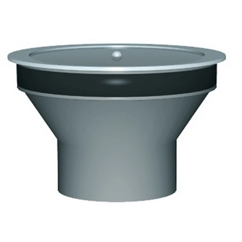 GRIGLIA PER CASSETTA SIFONATA CON IMBUTO NICOLL