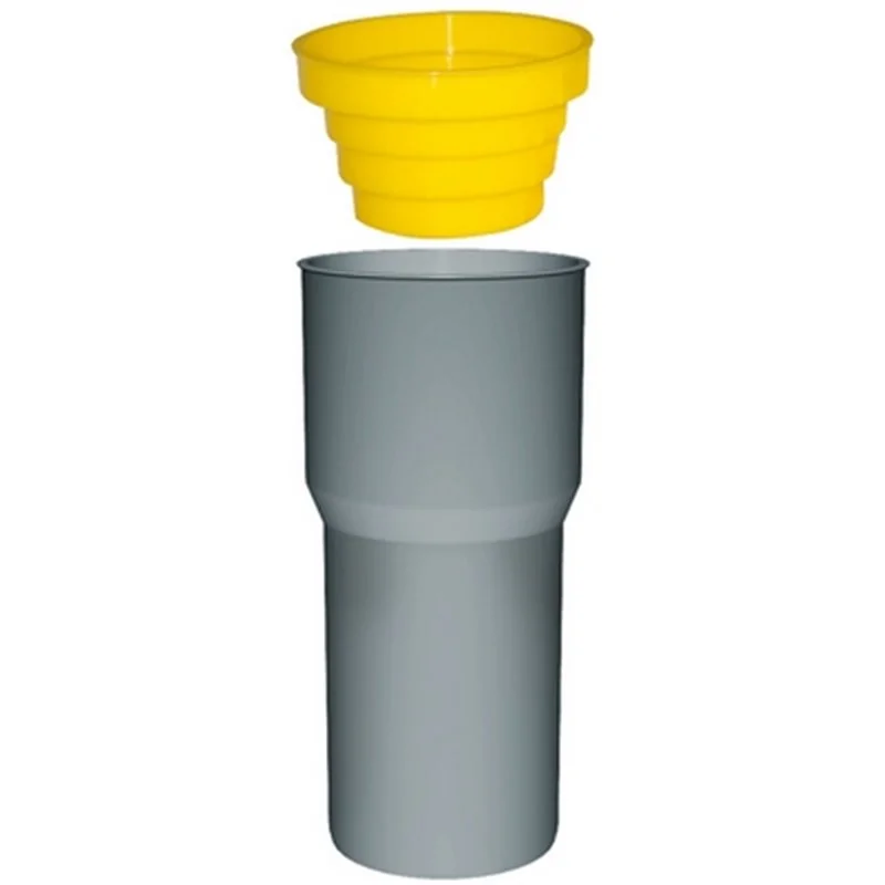 MANICOTTO TECNICO CON TAPPO DI PROTEZIONE NICOLL