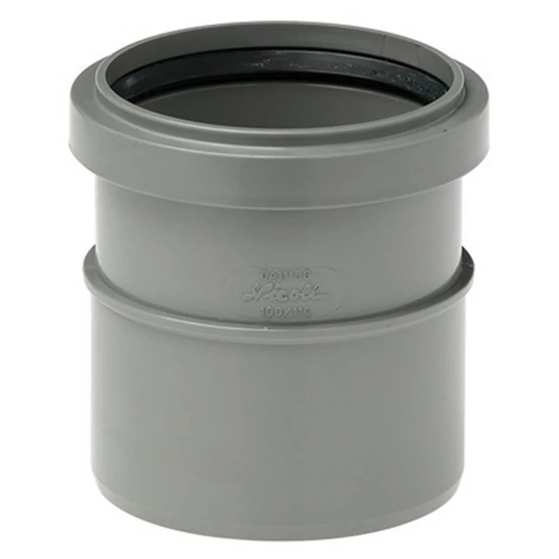 RACCORDO DI PASSAGGIO PVC-PP NICOLL