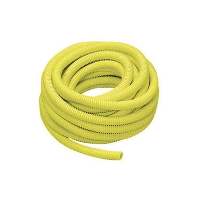 GUAINA GIALLA PER PROTEZIONE TUBI GAS