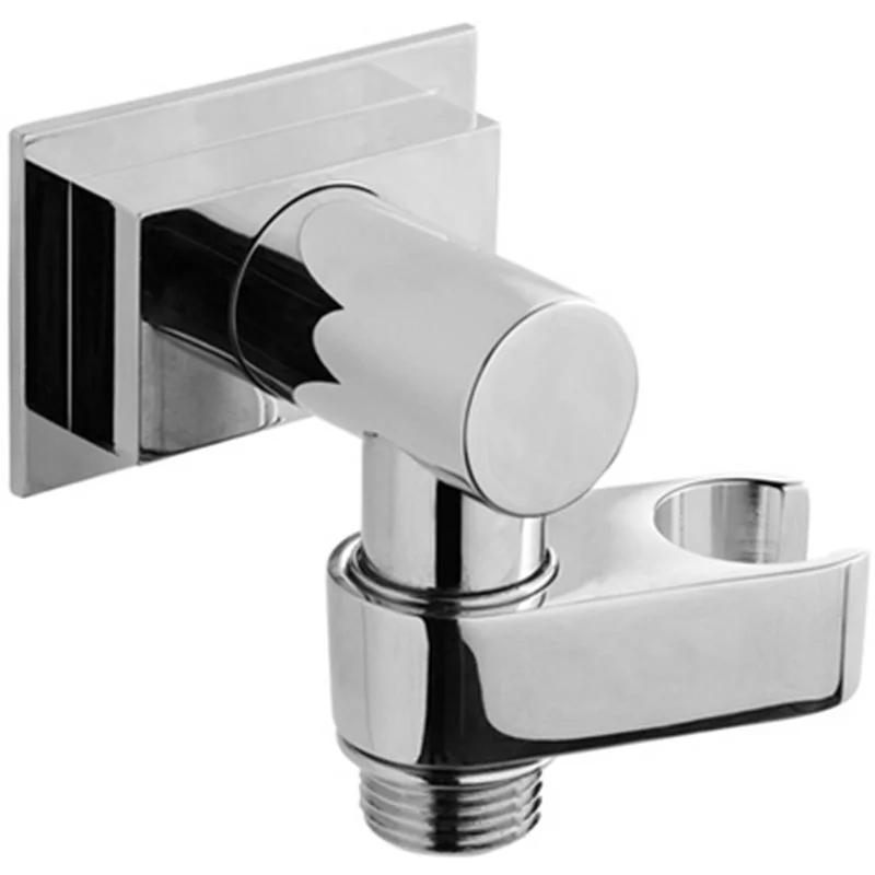 SUPPORTO INCASSO CON ATTACCO CONICO GIREVOLE CROMO BOSSINI