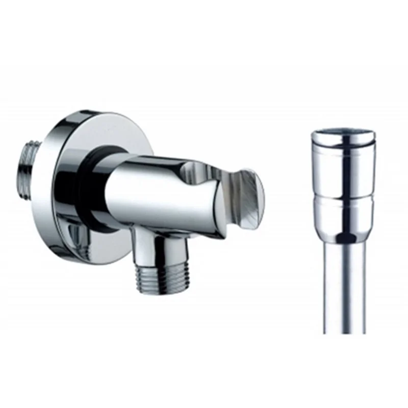 PRESA ACQUA DOCCIA DOCCIA CON ARRESTO E FLESSIBILE OTTONE BOSSINI