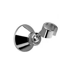 SUPPORTO DOCCIA DUPLEX IN ABS CON FORCELLA BIUSO
