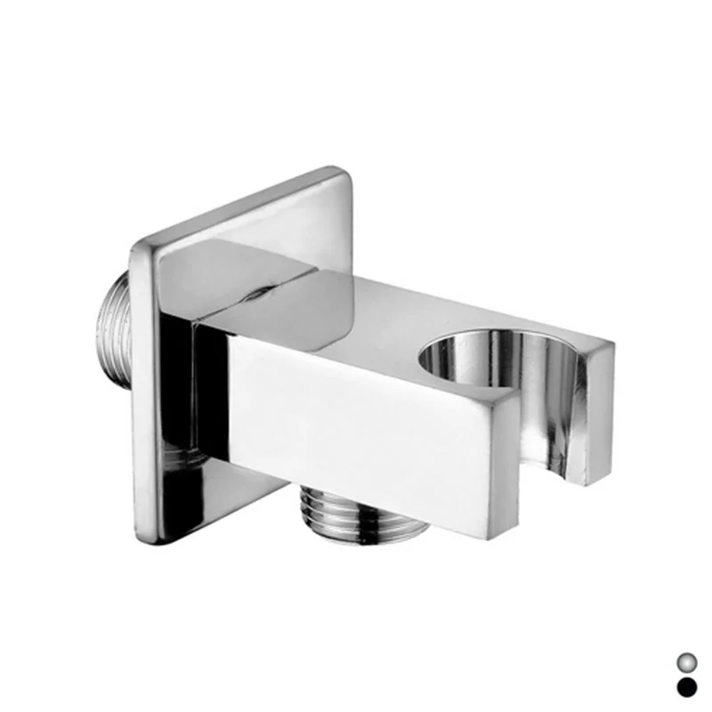 PRESA ACQUA QUADRA CON SUPPORTO DOCCIA