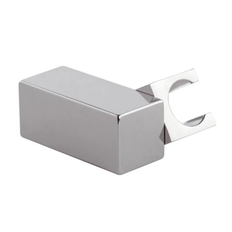 SUPPORTO SNODATO QUADRO IN OTTONE CROMO