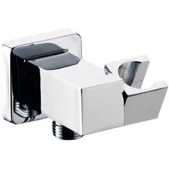 SUPPORTO DOCCIA SNODATO IN OTTONE CON PRESA ACQUA MARIANI