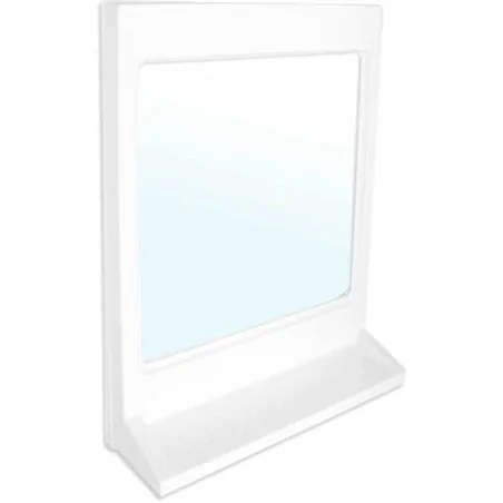 SPECCHIO RETTANGOLARE CON MENSOLA MODELLO ATHENA