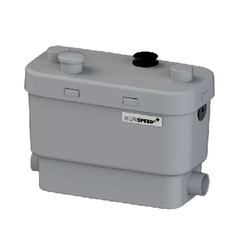 POMPA PER ACQUE CHIARE SANISPEED PLUS + SANITRIT