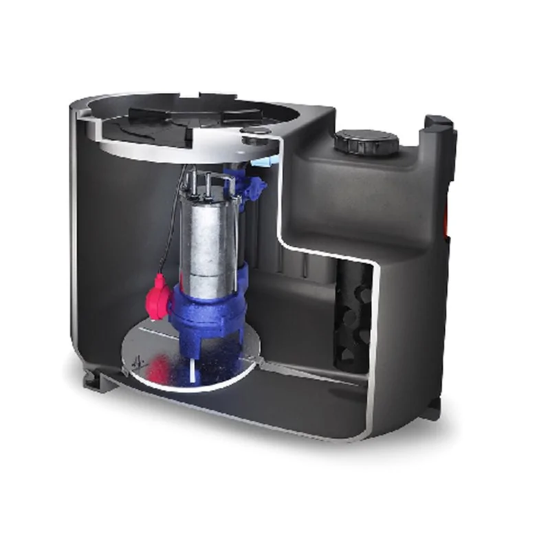 STAZIONE DI SOLLEVAMENTO LIQUAMI 100 LT - BABY