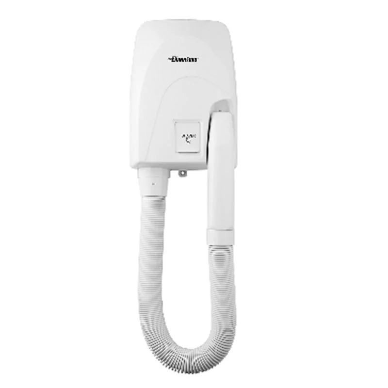 ASCIUGACAPELLI A MURO CON TUBO ANTISTRAPPO MACAO