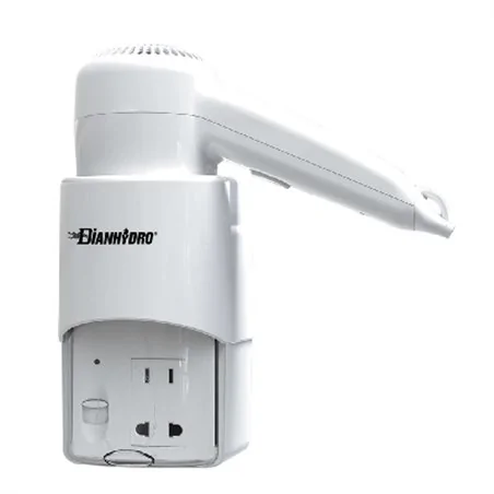 ASCIUGACAPELLI A PARETE NUAN