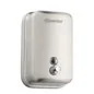 DISPENSER DI SAPONE LIQUIDO A PARETE IN ACCIAIO