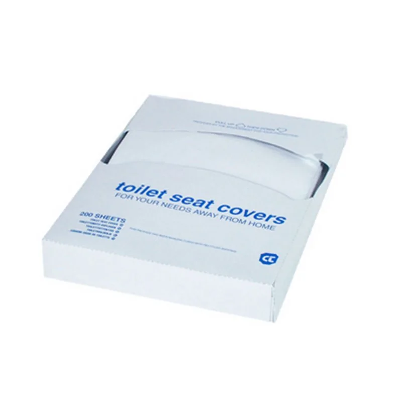 CARTA COPRI SEDILE WC ASTUCCIO DA 200 FOGLI