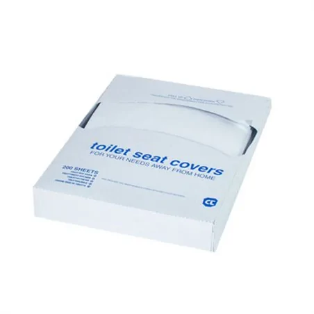 CARTA COPRI SEDILE WC ASTUCCIO DA 200 FOGLI