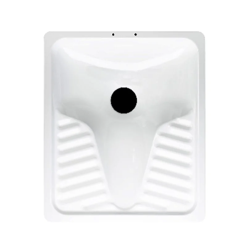 VASO ALLA TURCA IN ACCIAIO PORCELLANATO