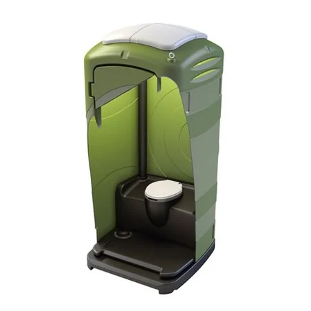 BAGNO CHIMICO MOBILE CON WC ACQUA PULITA MODELLO MILANO