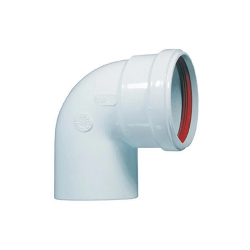 CURVA 90° MF DN 80 MONOPARETE