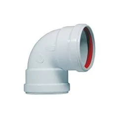 CURVA 90° FF DN 80 MONOPARETE