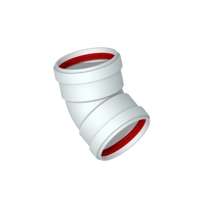 CURVA 45° FF DN 80 MONOPARETE