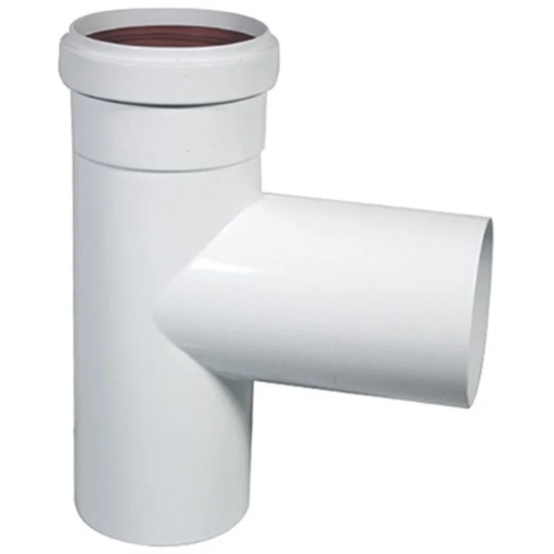 RACCORDO A TEE 90° DN 80 MONOPARETE