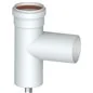 RACCORDO A TEE 90° CON TAPPO CONVOGLIATORE CONDENSA