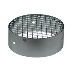 GRIGLIA DI ASPIRAZIONE DN 80 MONOPARETE