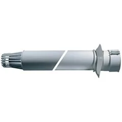 TERMINALE ASPIRAZIONE/SCARICO DN 60/100 COASSIALE