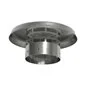 CAPPELLO IN ACCIAIO INOX LUCIDO DIAM.80